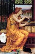 Evelyn De Morgan The Love Potion USA oil painting artist